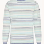 Pull rayé