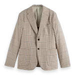 Blazer à boutonnage simple