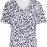 T-shirt V neck CURLIA