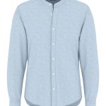 Chemise col mao Cornel