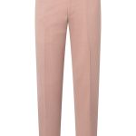 Pantalon de costume Kynd en abricot clair chiné