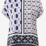 Haut à motif CLAIRE S