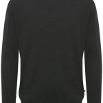 Pull col rond en laine mérinos MARGRATE