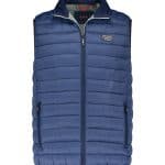 Veste sans manches bleu BENNET