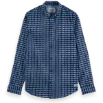 Chemise ajustée avec imprimé