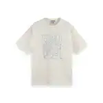 T-shirt décontracté avec logo