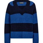 Pull col V en laine TACI