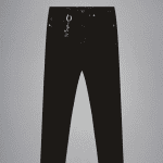 Jean en denim stretch biologique Black Rivet