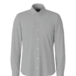Chemise STAN à motif blanche