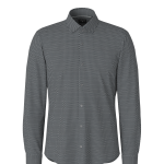 Chemise STAN à motif bleu marin