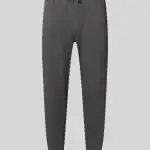 Pantalon de jogging en coton melangé