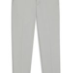 Pantalon Slim en tissu stretch façonné antitache