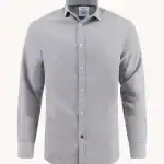 Chemise en sergé brossé