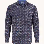 Chemise Rangée de bouteilles
