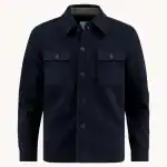 Overshirt marine