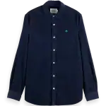 Chemise en corduroy régulière