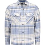 Surchemise matelassée à carreaux ROWEN