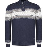 Pull en laine à demi-zip FRANCIS