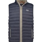 Bodywarmer bleu foncé