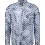 Chemise en lin stretch