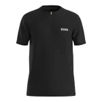 T-shirt à manches courtes Boss Hugo Boss à rayures détaillées TS_TOC SPIN TRAINING