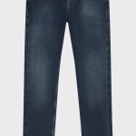 Jean slim en denim stretch ultra-doux H-DELAWARE