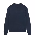 Pull col rond en laine mérinos MARGRATE