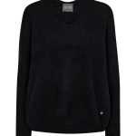 V-neck en tricot THORA