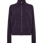 Gilet zippé en maille THORA