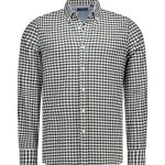 Chemise de flanelle boutonnée à manches longues