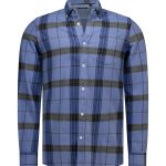 Chemise en coton à carreaux